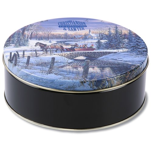 Collector Design Tin - Butter Shortbread Cookies Main Image