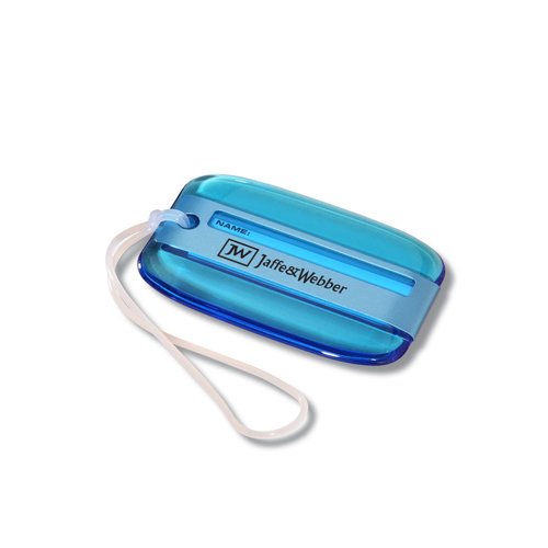 Solara Polished Luggage Tag Main Image