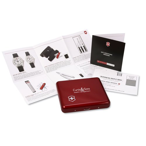 Swiss Army Gift Certificates - Sapphire Main Image