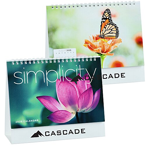 Simplicity Desk Calendar - Large Main Image