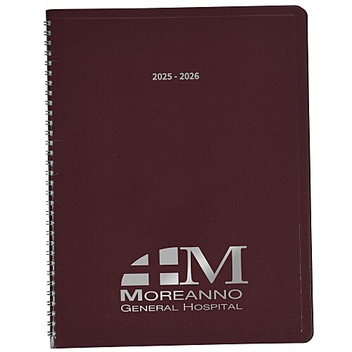 Academic Dated Planner - Monthly Main Image