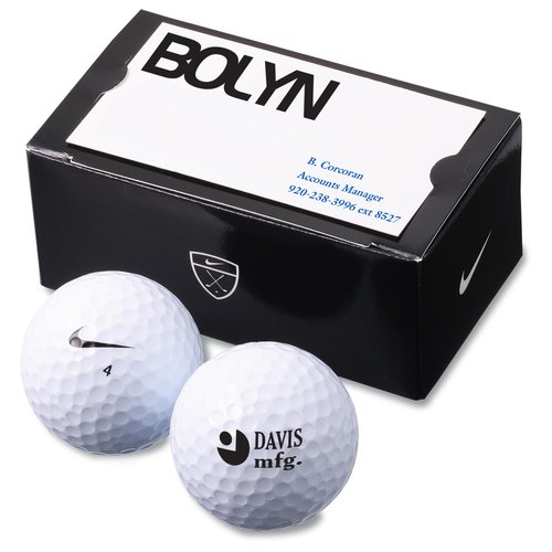 Nike Power Soft 2-Golf Ball Business Card Box Main Image