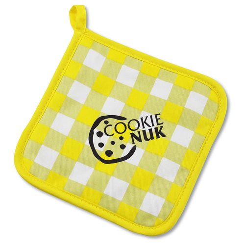 Therma-Grip Potholder - Plaid Main Image