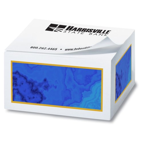 Post-it® Notes Cubes - 285 Sheets - Exclusive - Marble Main Image