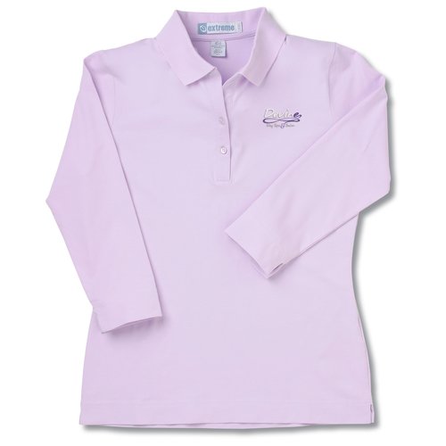Extreme 3/4 Sleeve Jersey Polo - Ladies' Main Image