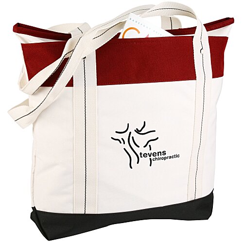 Hamptons Weekend Tote Bag - Screen Main Image