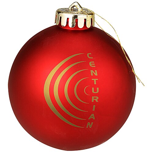Satin Round Ornament Main Image