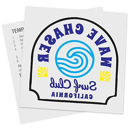 Custom Temporary Tattoo - 2 inches x 2 inches Main Image
