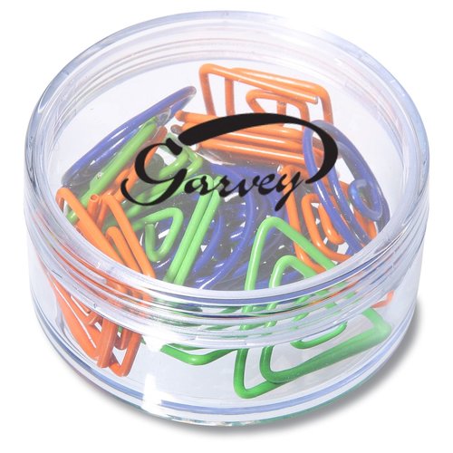 Geometric Paper Clip Set Main Image