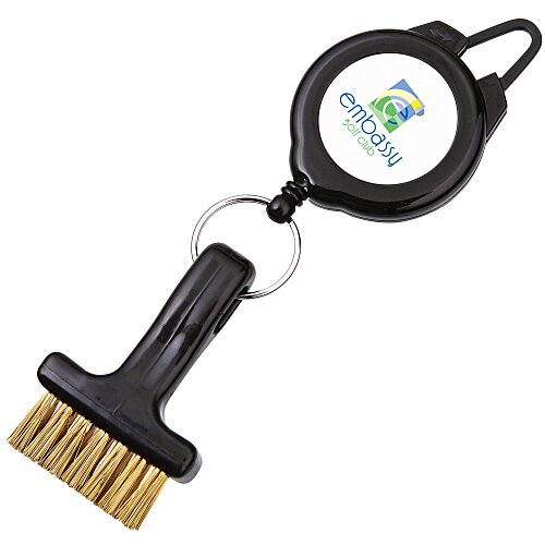 EZ Retractable Golf Brush Main Image