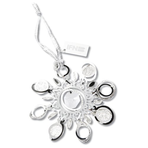 Silver Plated Ornament Main Image