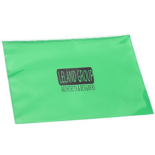 Zip Document Envelope - 9" x 12" Main Image