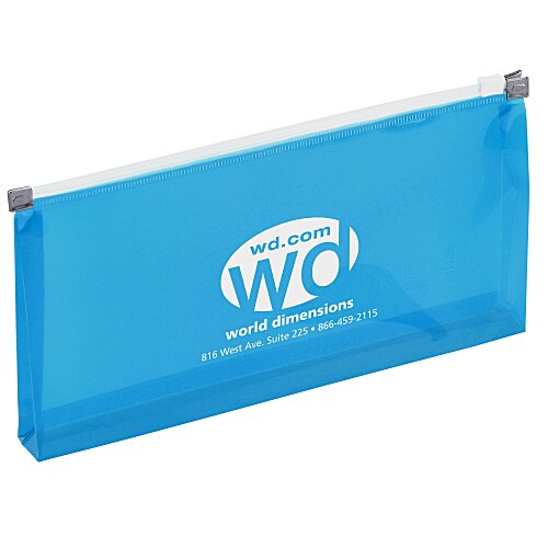 Mini Zip Lock Envelope - 5" x 9" Main Image