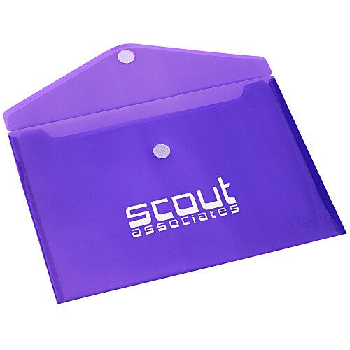 Document Envelope - Translucent - 9" x 13" Main Image
