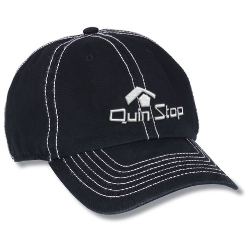 Retro Cap - 3-D Embroidery Main Image
