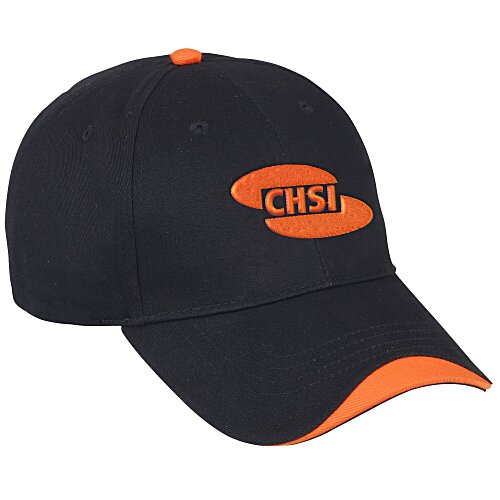 Wave Cap - 3D Puff Embroidery Main Image