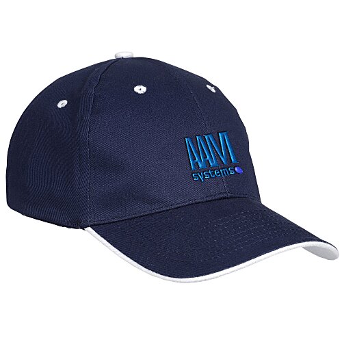 Elite Cap - 3D Puff Embroidery Main Image