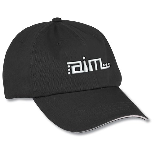 Sandwich Bill Cap - Solid - 3-D Main Image