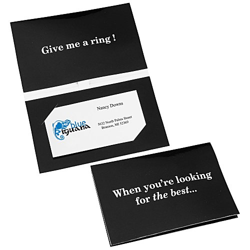 Business Card Holder Sound Card Main Image
