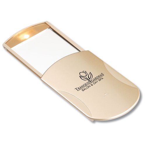 Sliding Mirror with Light Main Image