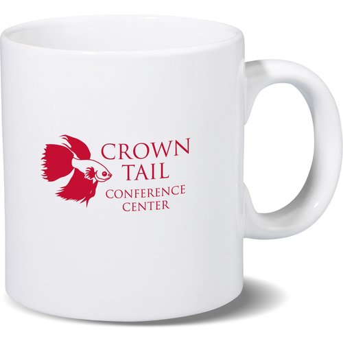 Big Budget-Beater White Mug - 20 oz. Main Image