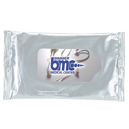 Antibacterial Wet Wipes Main Image