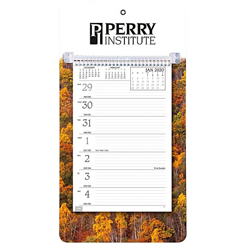 Weekly Tear Away Memo Calendar - Autumn Main Image