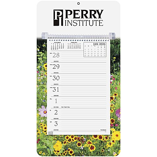Weekly Tear Away Memo Calendar - Gardening Main Image