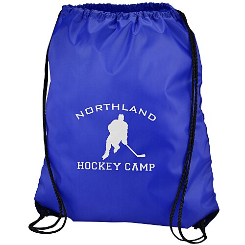Drawstring Sportpack - 20 inches x 17 inches Main Image