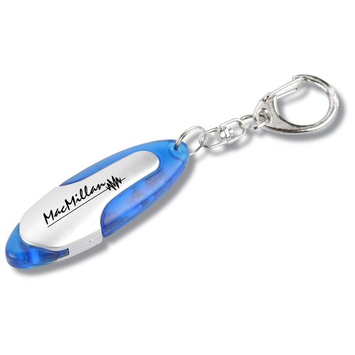 Oval Colored Key-Light Main Image