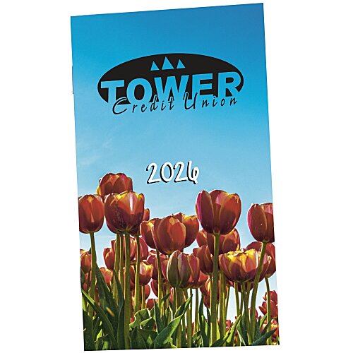 Impressions Monthly Pocket Planner - Floral Main Image