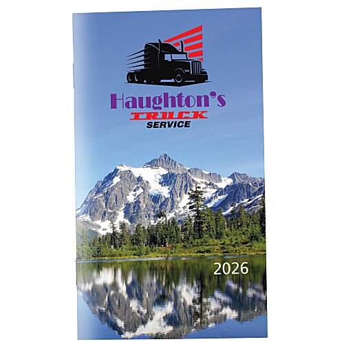 Impressions Monthly Pocket Planner - Scenic Main Image