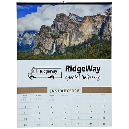 American Splendor Large Wall Calendar Main Image