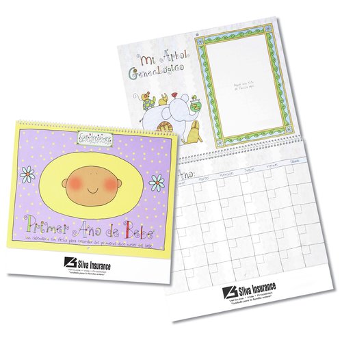 Baby's First Year Calendar - Spanish Main Image