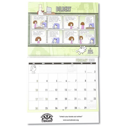 Dilbert and Friends 12-Month Calendar Main Image