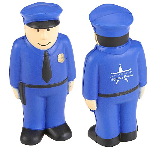 Stress Reliever - Police Officer Main Image