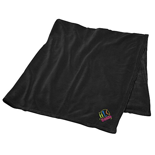 Super Soft Chenille Blanket Main Image