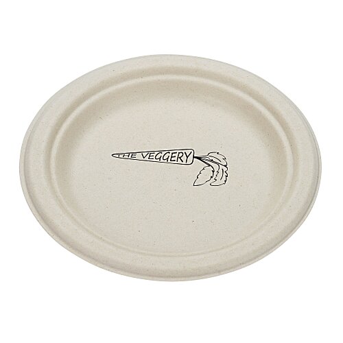Paper Plate - 7" - Low Qty Main Image