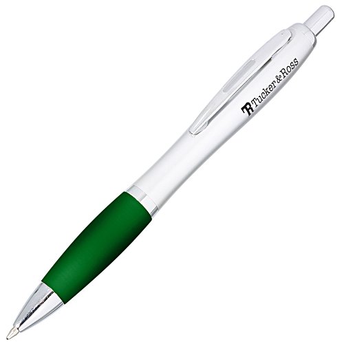 Curvy Pen - Silver Brights - Gel Main Image