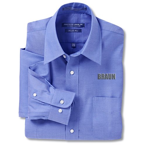 Forsyth Pinpoint Oxford - Men's - 33" Sleeve Main Image