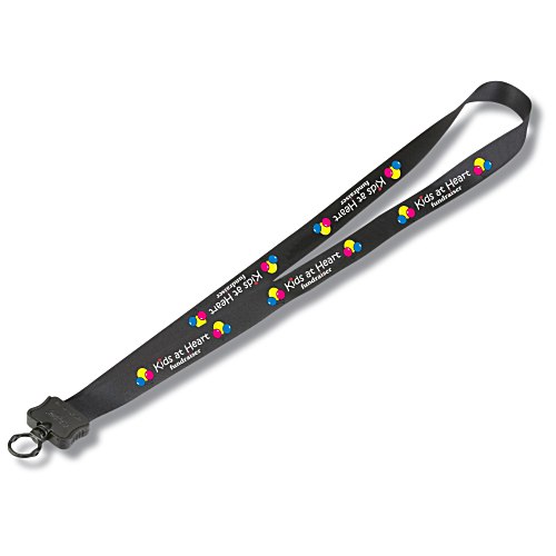Eco-Friendly Dye-Sublimated Lanyard - 3/4" Main Image