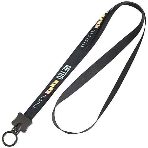 Eco-Friendly Dye-Sublimated Lanyard - 1/2" Main Image