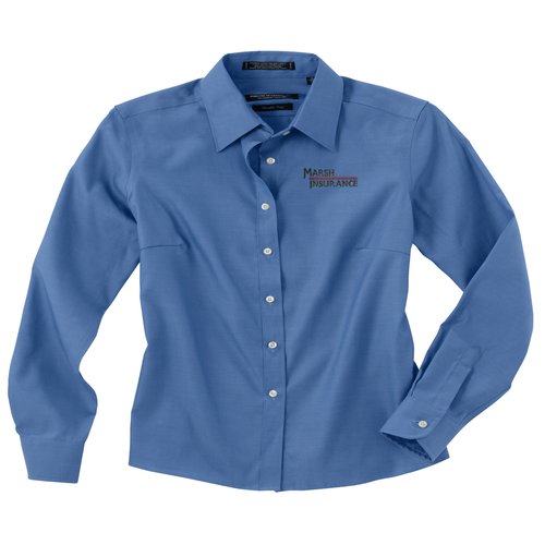 Forsyth Pinpoint Oxford Shirt - Ladies' Main Image