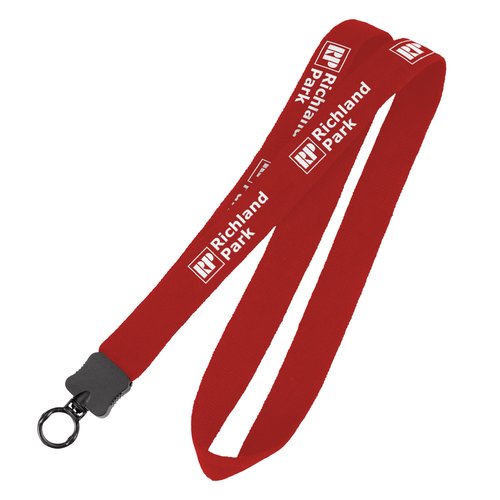 Organic Cotton Lanyard - 1" Main Image