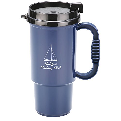 Insulated Auto Mug - 16 oz. - Recycled Main Image
