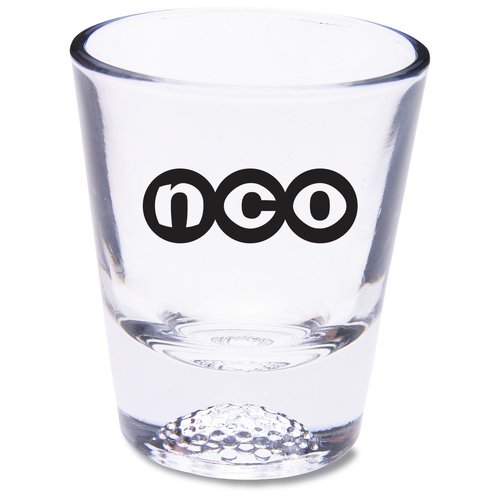 Sport Shot Glass - Golf Ball Main Image