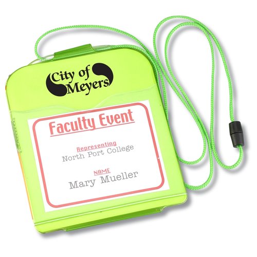 Badge Holder/Note Jotter Main Image
