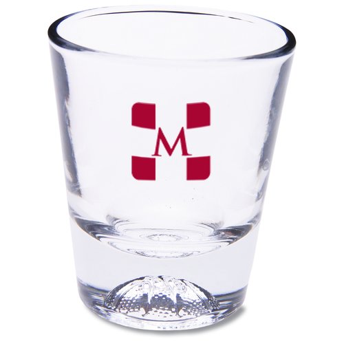 Sport Shot Glass - Basketball Main Image