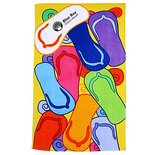 Beach Towel - Sandals Main Image