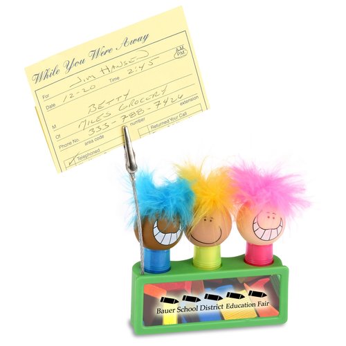 Goofy Guy Highlighter/Memo Holder Set Main Image